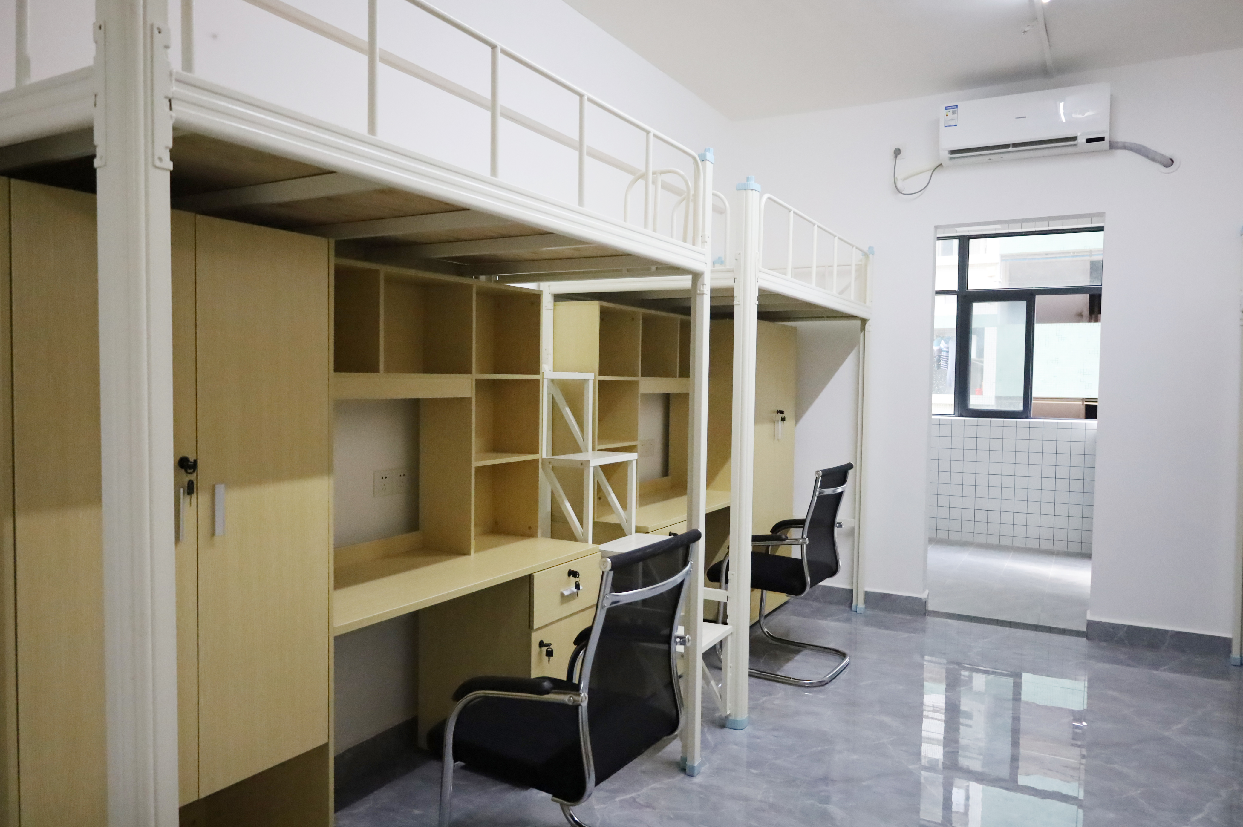 員工歡喜搬新家！煥然一新的C棟宿舍投入使用 